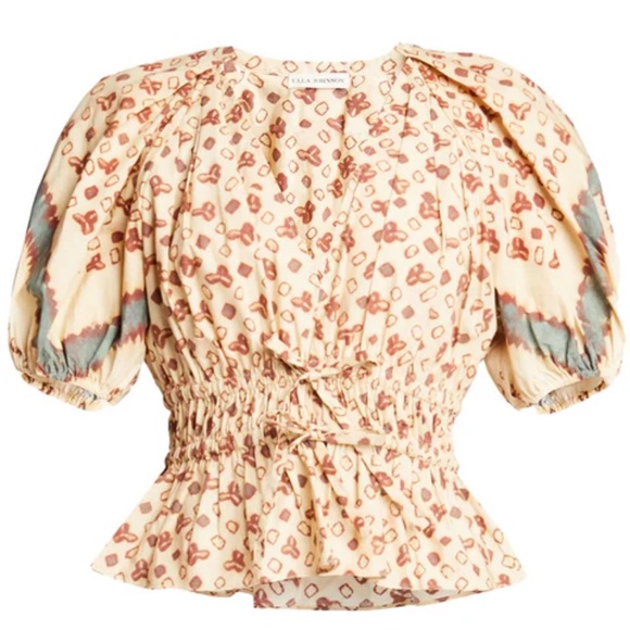 Opal VNeck Ines Blouse - Ulla Johnson Size 0 - Picture 2 of 5